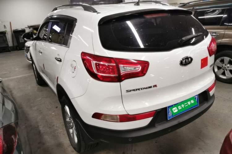 Used Kia Sportage R 2012 2.0L Automatic Two-Wheel Drive GLS Rear Left 45 Deg