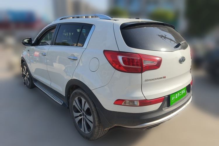 Used Kia Sportage R 2012 2.0L Automatic Two-Wheel Drive NAVI Rear Left 45 Deg
