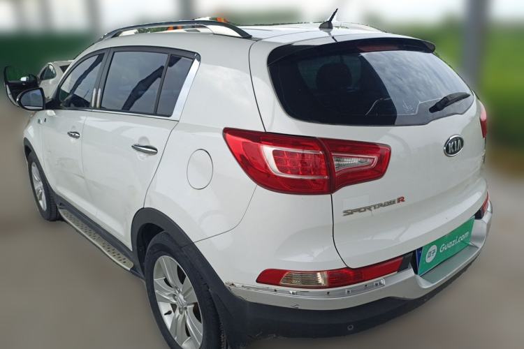 Used Kia Sportage R 2012 2.0L Automatic Two-Wheel Drive GLS Rear Left 45 Deg