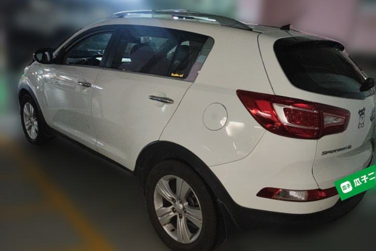 Used Kia Sportage R 2012 2.0L Automatic Two-Wheel Drive GLS Rear Left 45 Deg
