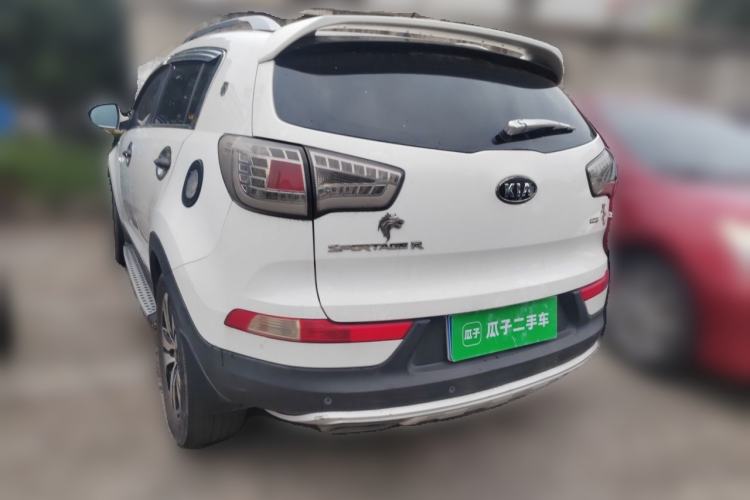 Used Kia Sportage R 2012 2.0L Automatic Two-Wheel Drive NAVI Rear Left 45 Deg