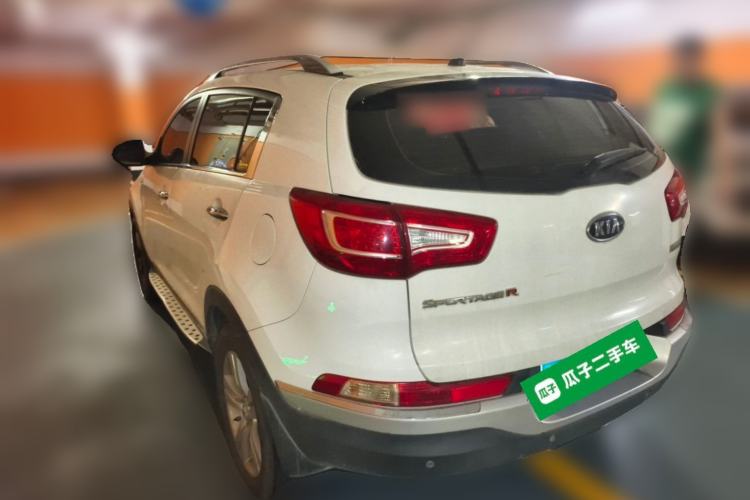 Used Kia Sportage R 2012 2.0L Automatic Two-Wheel Drive GLS Rear Left 45 Deg