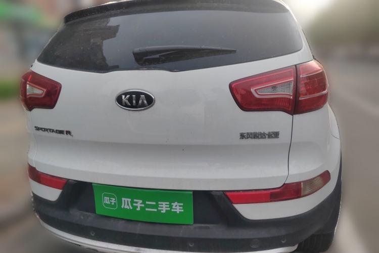 Used Kia Sportage R 2012 2.0L Automatic Two-Wheel Drive NAVI Rear
