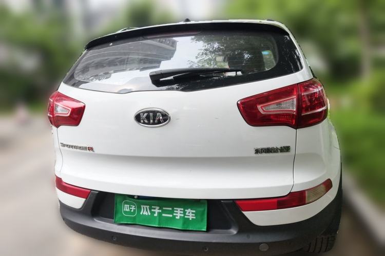 Used Kia Sportage R 2012 2.0L Automatic Two-Wheel Drive GLS Rear
