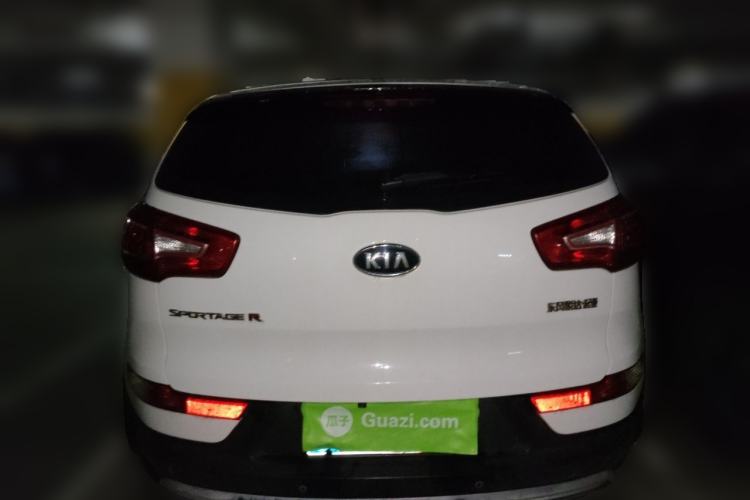 Used Kia Sportage R 2012 2.0L Automatic Two-Wheel Drive GL Trim Rear