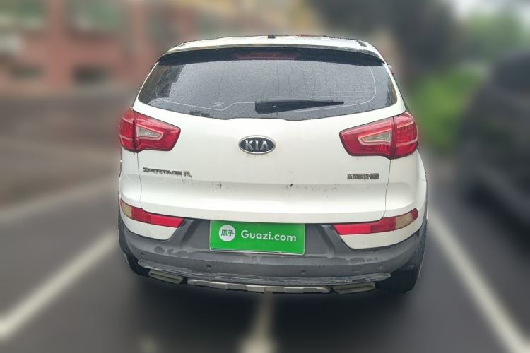Used Kia Sportage R 2012 2.0L Automatic Two-Wheel Drive GL Trim Rear