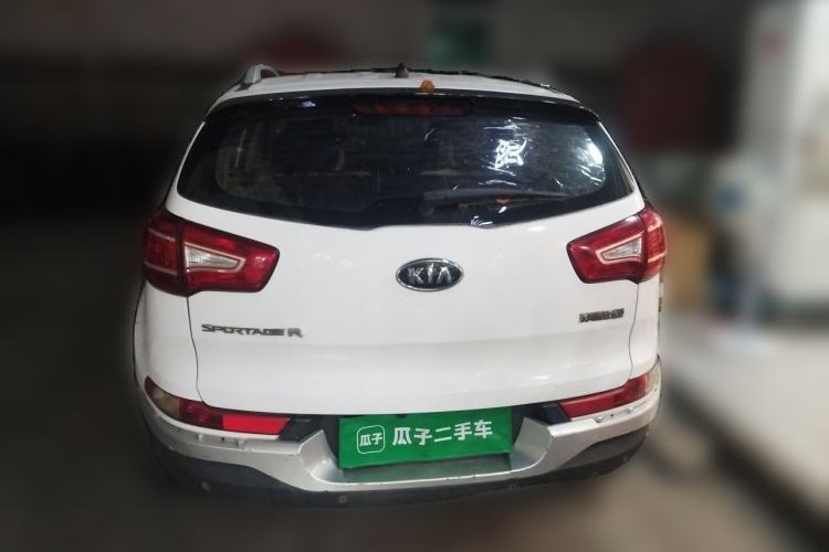 Used Kia Sportage R 2012 2.0L Automatic Two-Wheel Drive GL Trim Rear