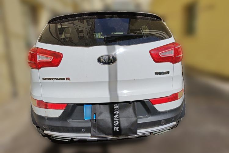 Used Kia Sportage R 2012 2.0L Automatic Two-Wheel Drive GL Trim Rear