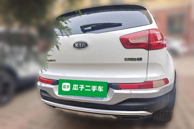 Used Kia Sportage R 2012 2.0L Automatic Two-Wheel Drive NAVI Rear