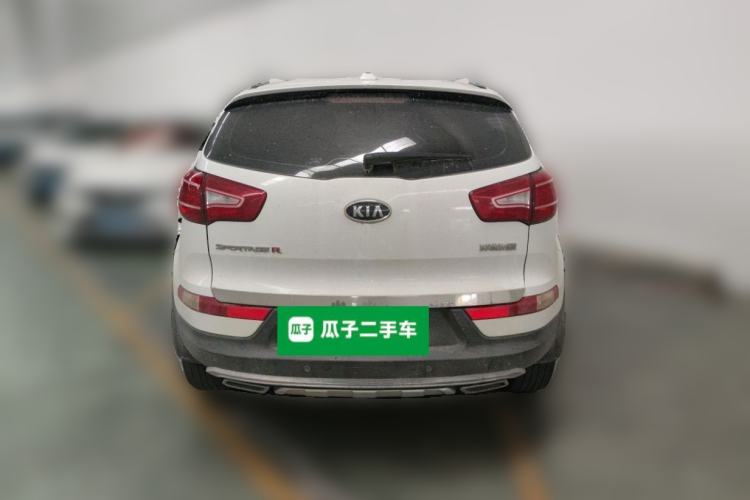 Used Kia Sportage R 2012 2.0L Automatic Two-Wheel Drive GLS Rear