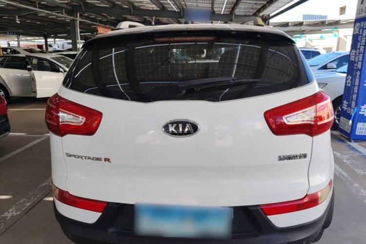 Used Kia Sportage R 2012 2.0L Automatic Two-Wheel Drive GL Trim Rear