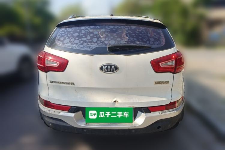 Used Kia Sportage R 2012 2.0L Automatic Two-Wheel Drive GLS Rear