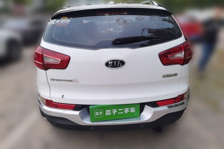 Used Kia Sportage R 2012 2.0L Automatic Two-Wheel Drive GL Trim Rear