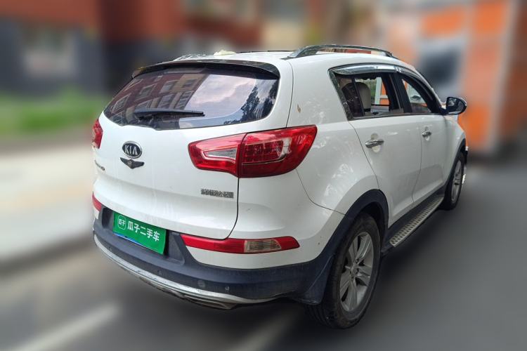 Used Kia Sportage R 2012 2.0L Automatic Two-Wheel Drive GLS Rear Right 45 Deg