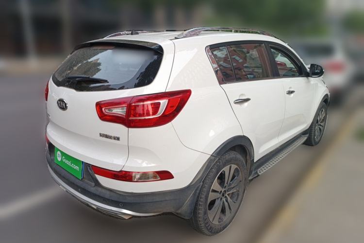 Used Kia Sportage R 2012 2.0L Automatic Two-Wheel Drive GLS Rear Right 45 Deg