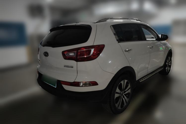 Used Kia Sportage R 2012 2.0L Automatic Two-Wheel Drive NAVI Rear Right 45 Deg