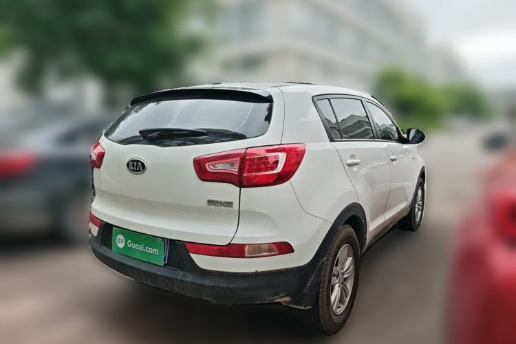 Used Kia Sportage R 2012 2.0L Manual Two-Wheel Drive GL Trim Rear Right 45 Deg