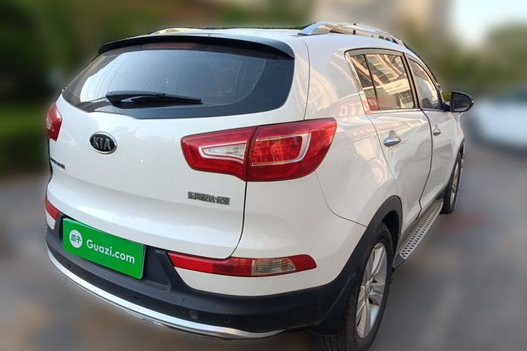 Used Kia Sportage R 2012 2.0L Automatic Two-Wheel Drive GLS Rear Right 45 Deg