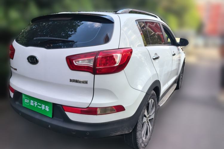 Used Kia Sportage R 2012 2.0L Automatic Two-Wheel Drive NAVI Rear Right 45 Deg