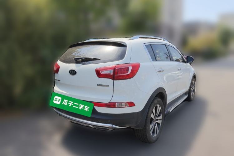 Used Kia Sportage R 2012 2.0L Automatic Two-Wheel Drive GLS Rear Right 45 Deg