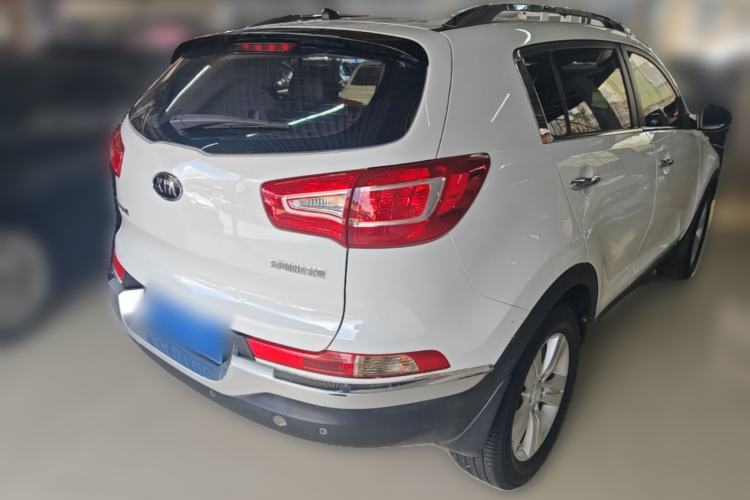 Used Kia Sportage R 2012 2.0L Automatic Two-Wheel Drive GLS Rear Right 45 Deg