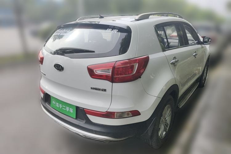 Used Kia Sportage R 2012 2.0L Manual Two-Wheel Drive GL Trim Rear Right 45 Deg