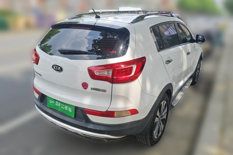 Used Kia Sportage R 2012 2.0L Automatic Two-Wheel Drive GLS Rear Right 45 Deg