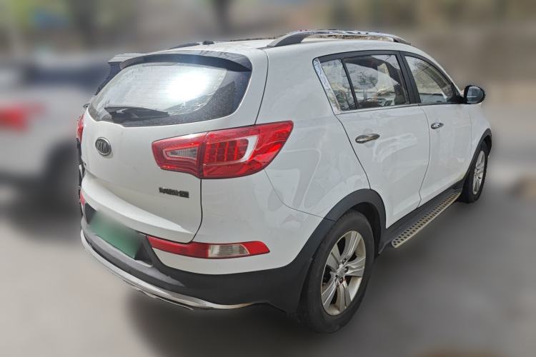 Used Kia Sportage R 2012 2.0L Automatic Two-Wheel Drive GLS Rear Right 45 Deg