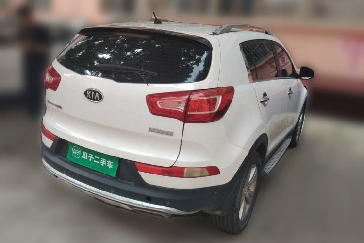 Used Kia Sportage R 2012 2.0L Automatic Two-Wheel Drive GLS Rear Right 45 Deg