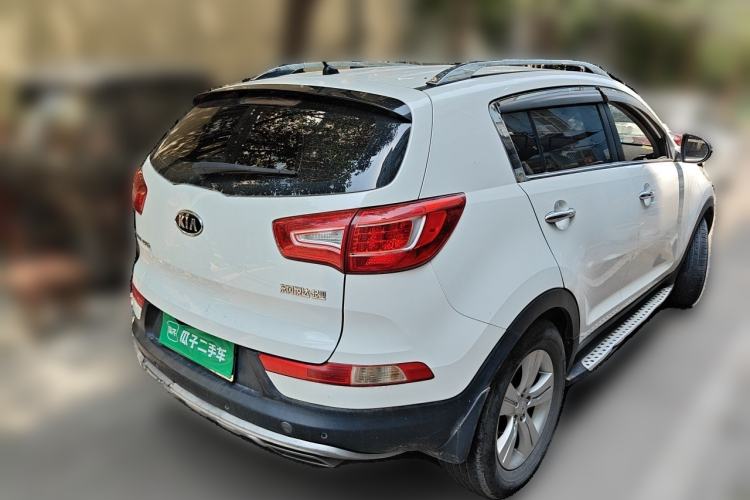 Used Kia Sportage R 2012 2.0L Automatic Two-Wheel Drive GLS Rear Right 45 Deg