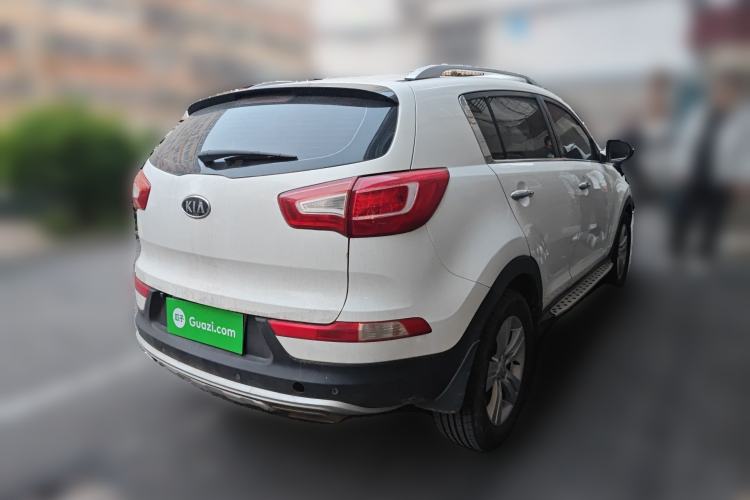 Used Kia Sportage R 2012 2.0L Automatic Two-Wheel Drive GLS Rear Right 45 Deg