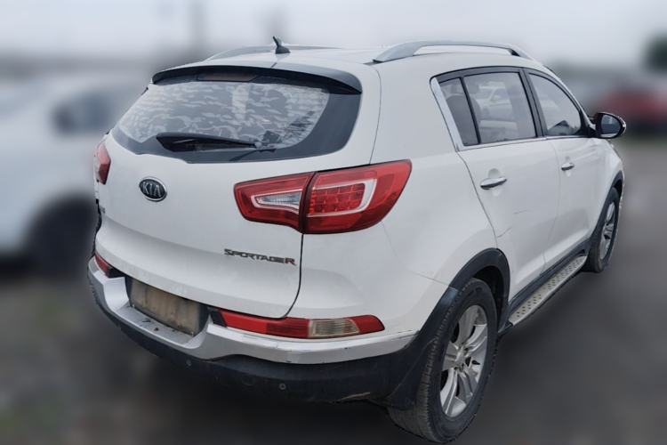 Used Kia Sportage R 2012 2.0L Automatic Two-Wheel Drive GLS Rear Right 45 Deg