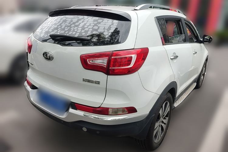 Used Kia Sportage R 2012 2.0L Manual Two-Wheel Drive GLS Rear Right 45 Deg