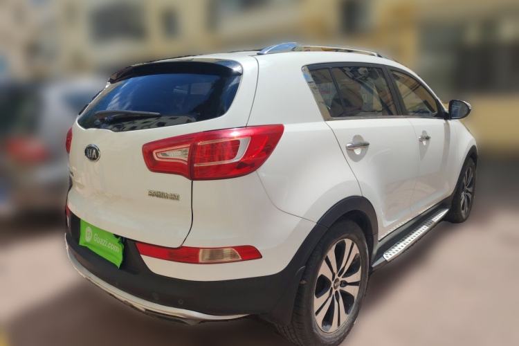 Used Kia Sportage R 2012 2.0L Automatic Two-Wheel Drive GLS Rear Right 45 Deg