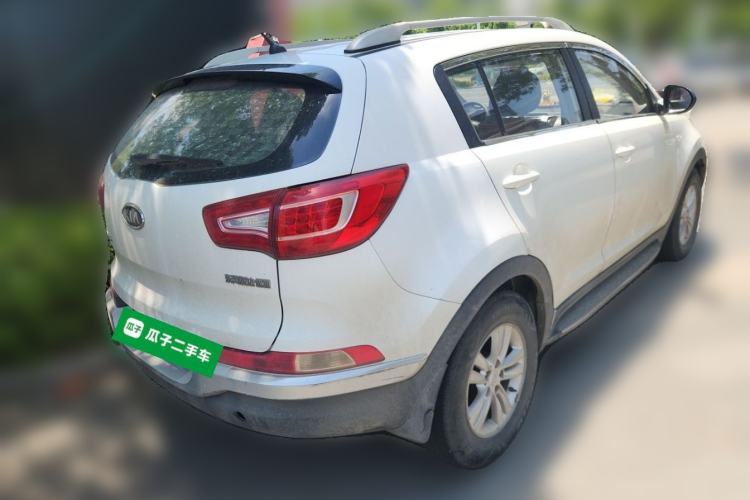 Used Kia Sportage R 2012 2.0L Manual Two-Wheel Drive GL Trim Rear Right 45 Deg