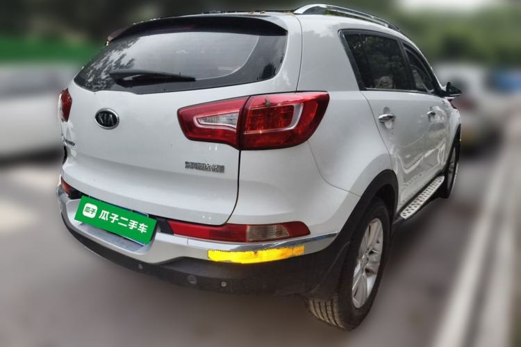Used Kia Sportage R 2012 2.0L Automatic Two-Wheel Drive GLS Rear Right 45 Deg