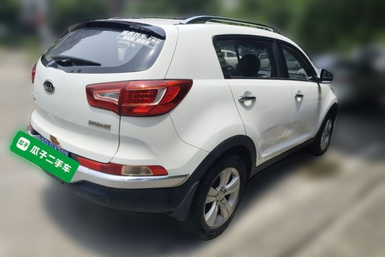 Used Kia Sportage R 2012 2.0L Automatic Two-Wheel Drive GLS Rear Right 45 Deg