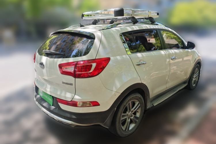 Used Kia Sportage R 2012 2.0L Automatic Two-Wheel Drive GLS Rear Right 45 Deg