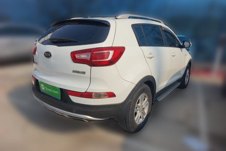 Used Kia Sportage R 2012 2.0L Manual Two-Wheel Drive GL Trim Rear Right 45 Deg