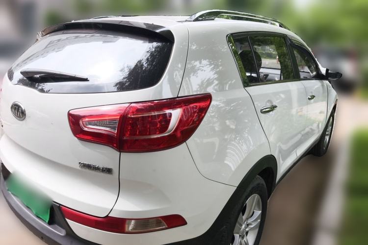 Used Kia Sportage R 2012 2.0L Automatic Two-Wheel Drive GLS Rear Right 45 Deg