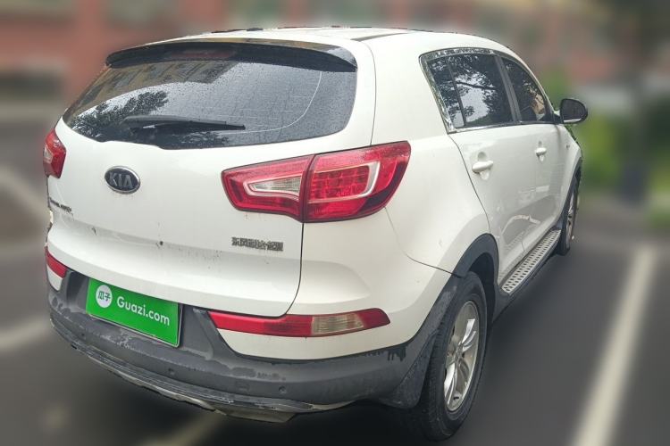 Used Kia Sportage R 2012 2.0L Automatic Two-Wheel Drive GL Trim Rear Right 45 Deg