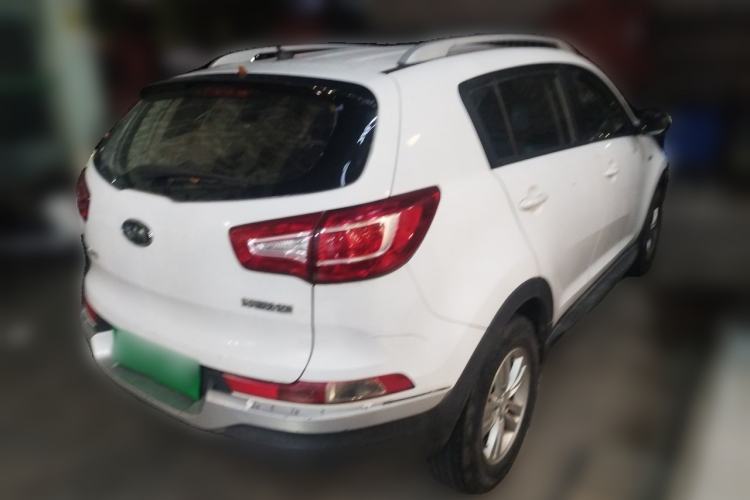 Used Kia Sportage R 2012 2.0L Automatic Two-Wheel Drive GL Trim Rear Right 45 Deg