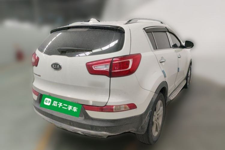 Used Kia Sportage R 2012 2.0L Automatic Two-Wheel Drive GLS Rear Right 45 Deg