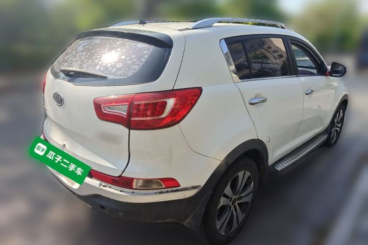 Used Kia Sportage R 2012 2.0L Automatic Two-Wheel Drive GLS Rear Right 45 Deg
