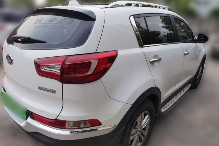 Used Kia Sportage R 2012 2.0L Automatic Two-Wheel Drive GL Trim Rear Right 45 Deg