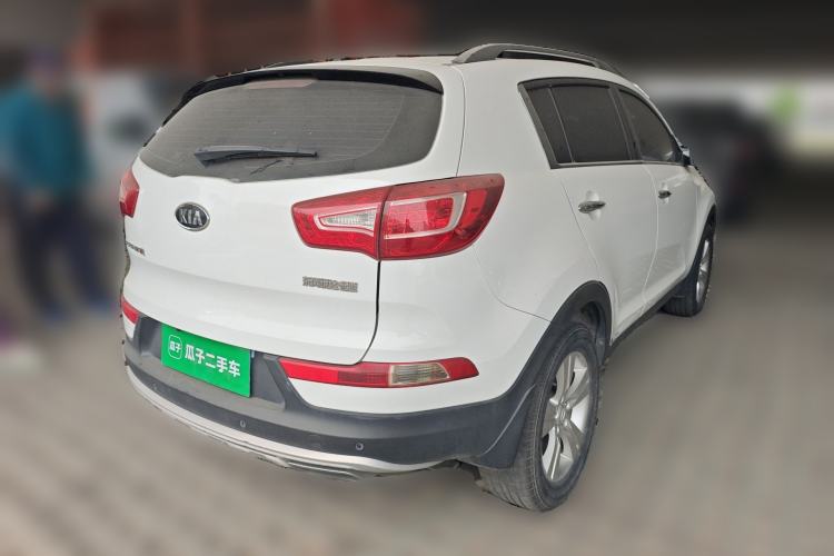 Used Kia Sportage R 2012 2.0L Manual Two-Wheel Drive GLS Rear Right 45 Deg