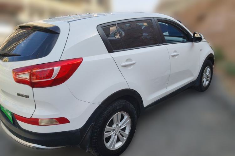 Used Kia Sportage R 2012 2.0L Automatic Two-Wheel Drive GL Trim Rear Right 45 Deg