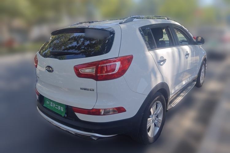 Used Kia Sportage R 2012 2.0L Automatic Two-Wheel Drive GLS Rear Right 45 Deg
