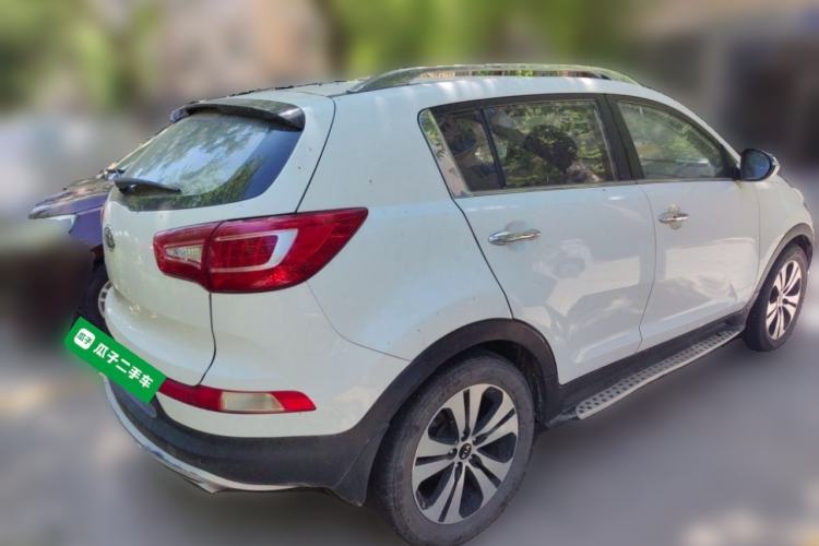 Used Kia Sportage R 2012 2.0L Automatic Two-Wheel Drive GLS Rear Right 45 Deg