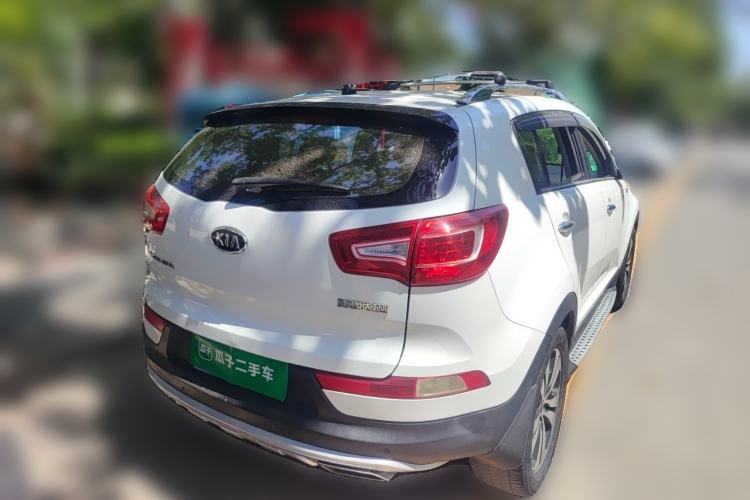 Used Kia Sportage R 2012 2.0L Automatic Two-Wheel Drive GLS Rear Right 45 Deg